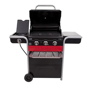 Gas2Coal 3 Burner Hybrid Gas & Charcoal BBQ Grill from Charbroil NZ