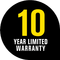 10-Year Warranty