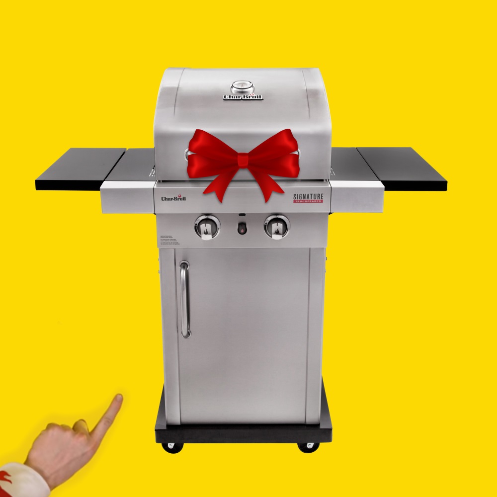 Win the ultimate backyard BBQ prize pack