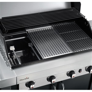 Charbroil NZ & Australia Professional 4 burner cast iron grills