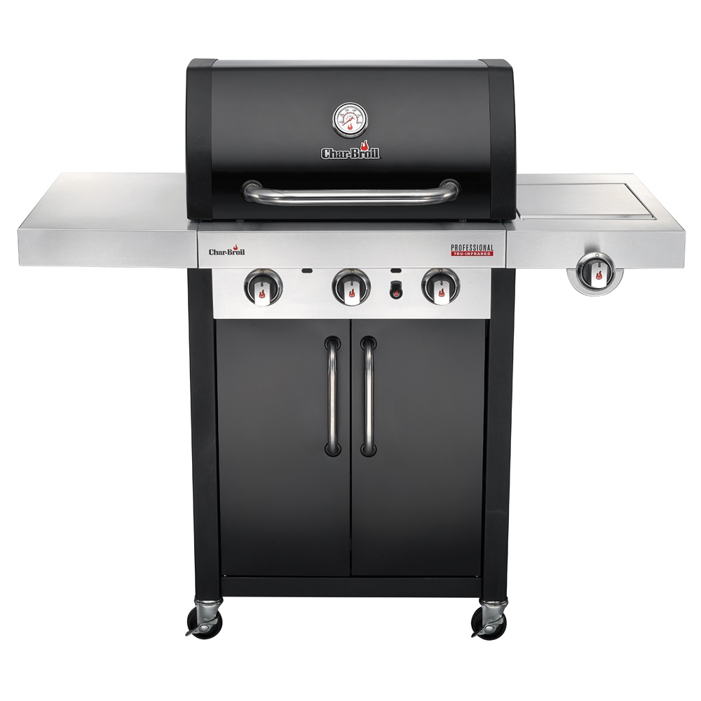 Char-Broil NZ Professional 3400 3 Burner BBQ 