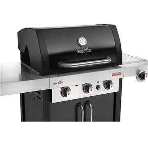 Char-Broil NZ Professional 3400 hood and fascia