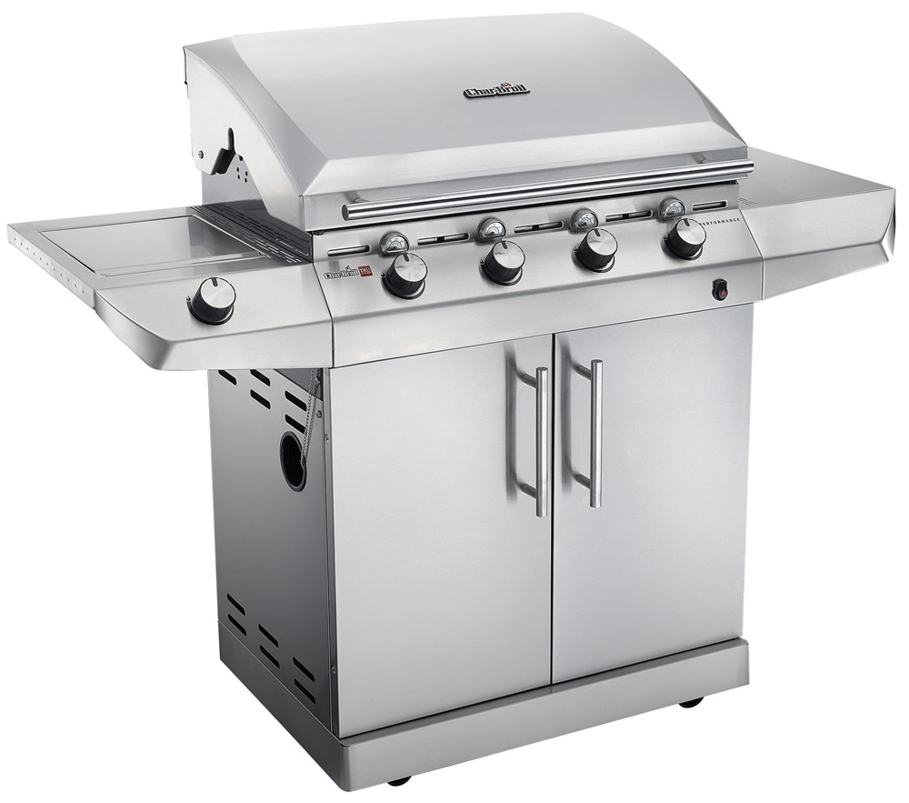 4 Burner Gas BBQ With Sideburner Performance T47G