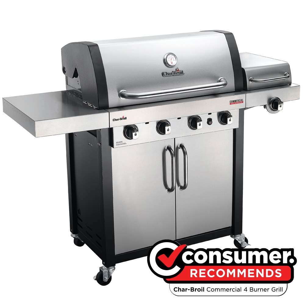 The Consumer recommended Commercial 4 Burner