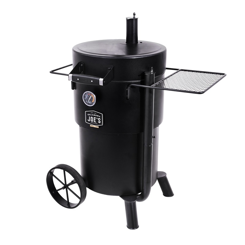 Oklahoma Joe's® Bronco Drum Smoker | Char-Broil NZ