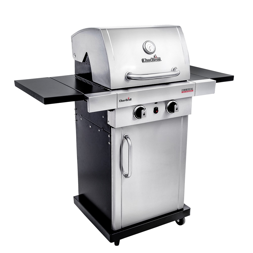 Commercial 2 Burner Gas Grill BBQ from Charbroil NZ
