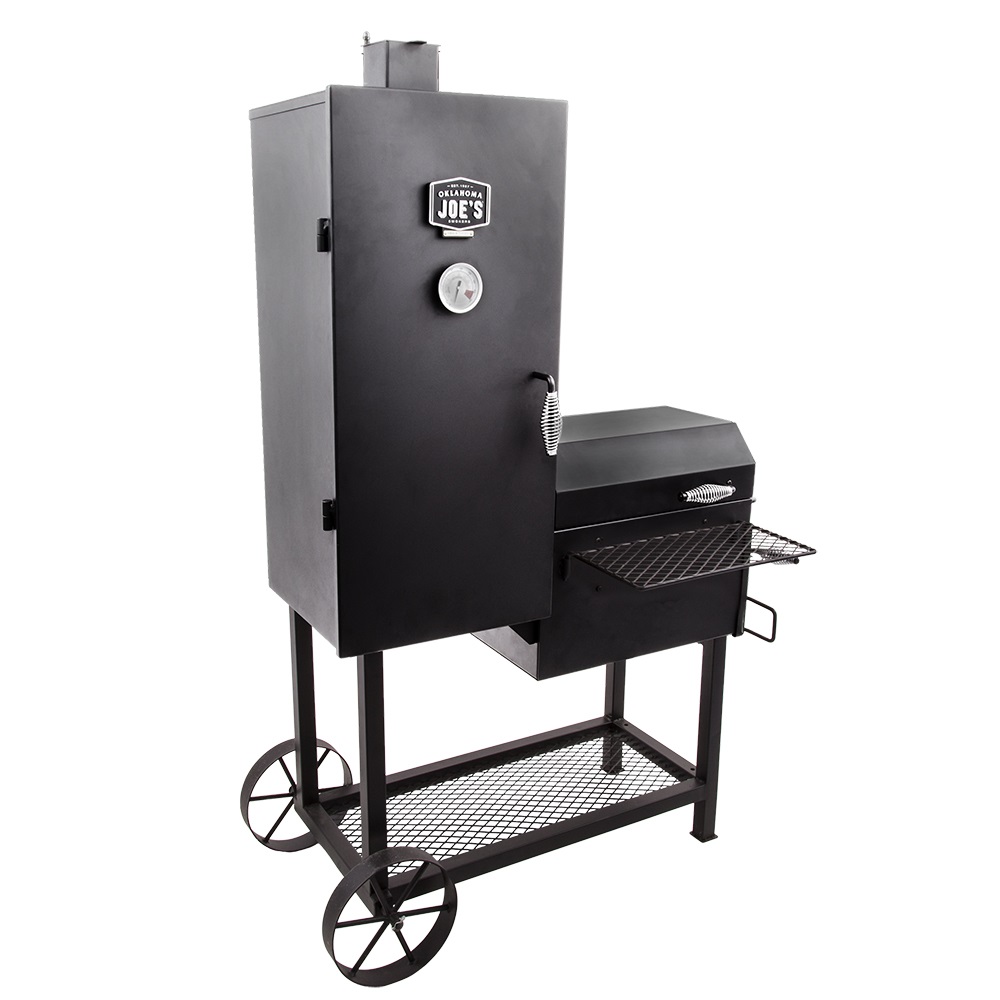 Oklahoma Joe's® Bandera Vertical Offset Smoker CharBroil NZ