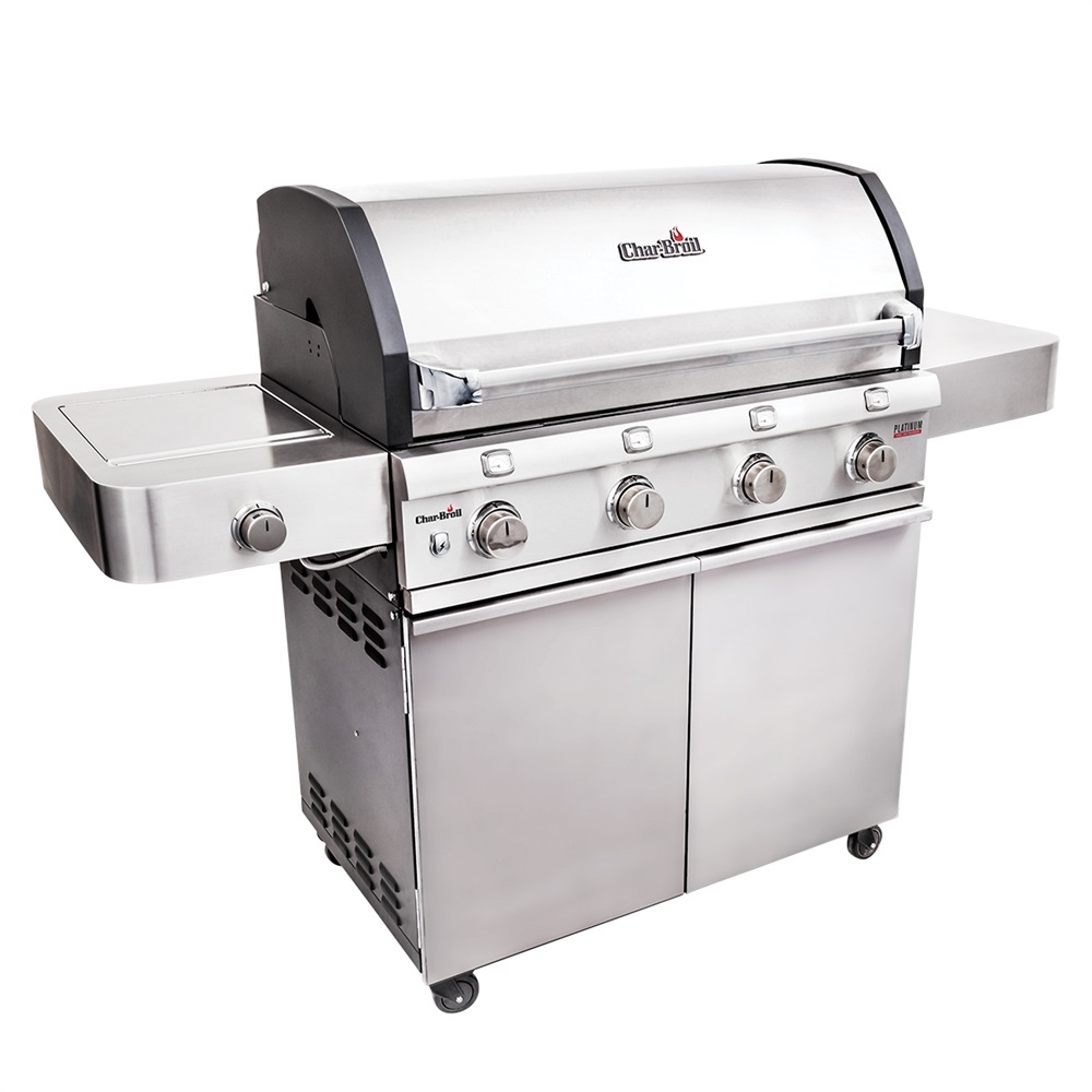 Quality Stainless Steel Platinum 4400S 4 Burner Gas BBQ | NZ