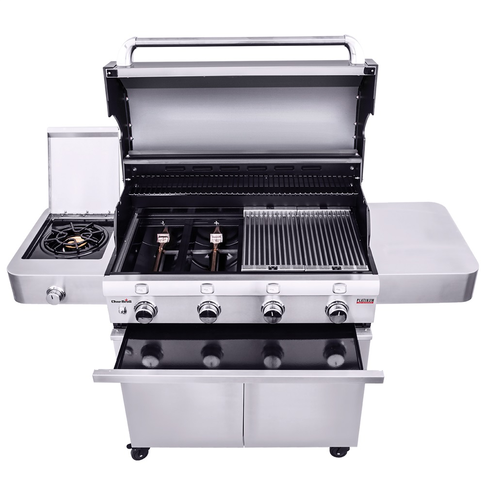 Quality Stainless Steel Platinum 4400S 4 Burner Gas BBQ | NZ