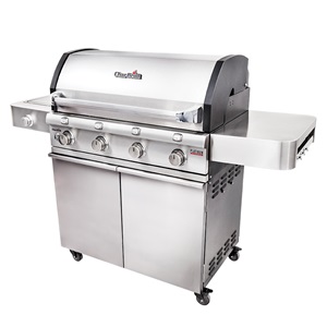 Quality Stainless Steel Platinum 4400S 4 Burner Gas BBQ from Charbroil NZ
