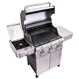 Top Quality Platinum 3400S 3 Burner Gas BBQ Grill from Char-Broil NZ