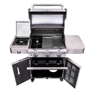 Top Quality Platinum 3400S 3 Burner Gas BBQ Grill from Char-Broil NZ