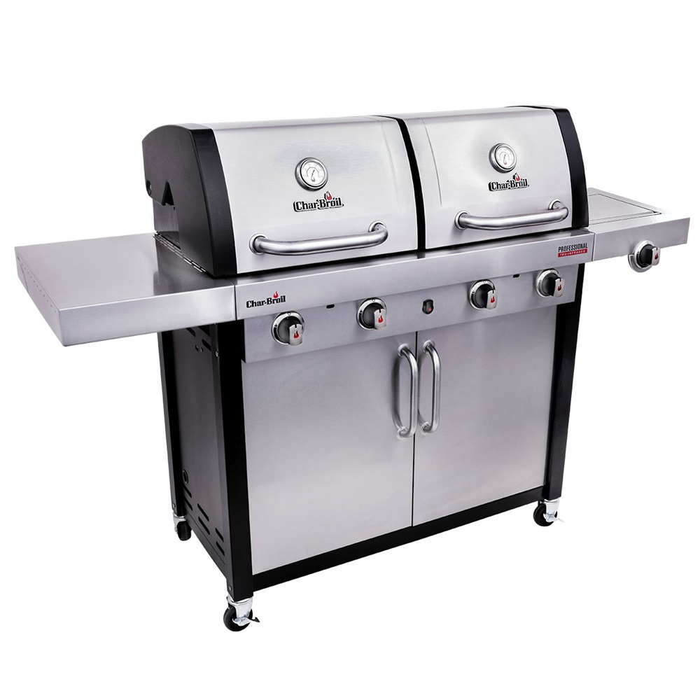 Professional Double Header 4600S 4 Burner Gas Grill CharBroil NZ
