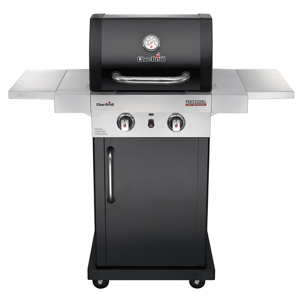 The 2 Burner Professional 2000B Gas BBQ Grill from Char-Broil NZ