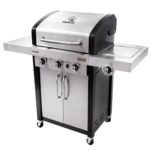 3 Burner Mid Size gas grill - Signature IR-420 BBQ from Charbroil NZ