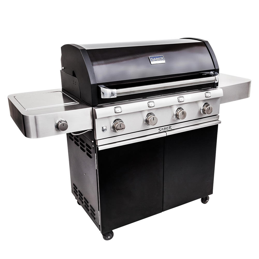 Saber Cast Black 670 BBQ