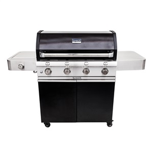 Saber Cast Black 670 BBQ