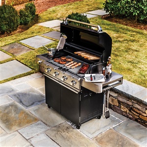 Saber Cast Black 670 BBQ