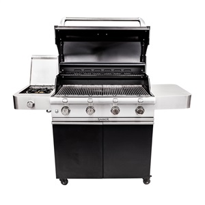 Saber Cast Black 670 BBQ