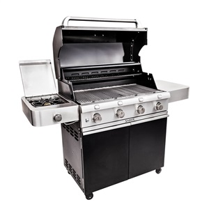 Saber Cast Black 670 BBQ