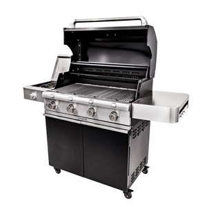 Saber Cast Black 670 BBQ