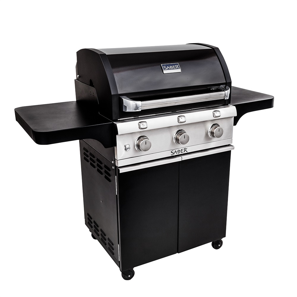 Saber Cast Black 500 BBQ