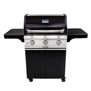 Saber Cast Black 500 BBQ