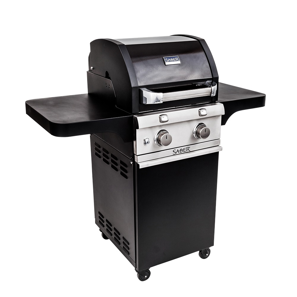 Saber Cast Black 330 BBQ