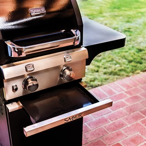 Saber Cast Black 330 BBQ