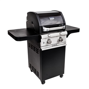 SABER®  CAST BLACK 300 2 BURNER GAS GRILL