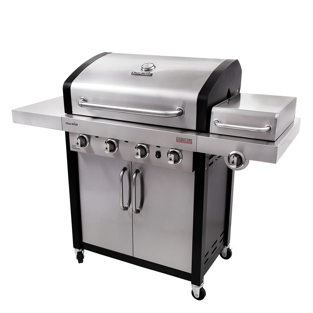 The Charbroil Signature IR-525 4 burner gas grill BBQ recommended by Consumer NZ