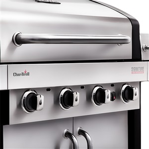 char-broil gas bbq controls