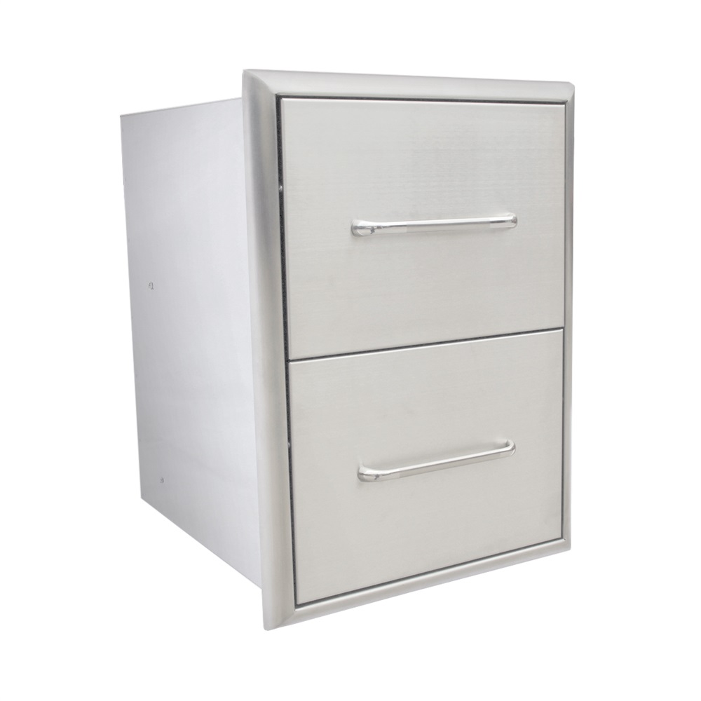 Two Drawer Cabinet