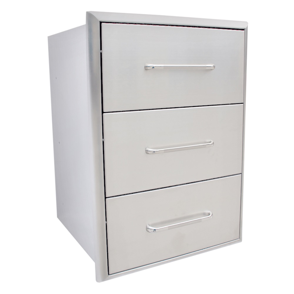 Saber Triple Drawer Cabinet