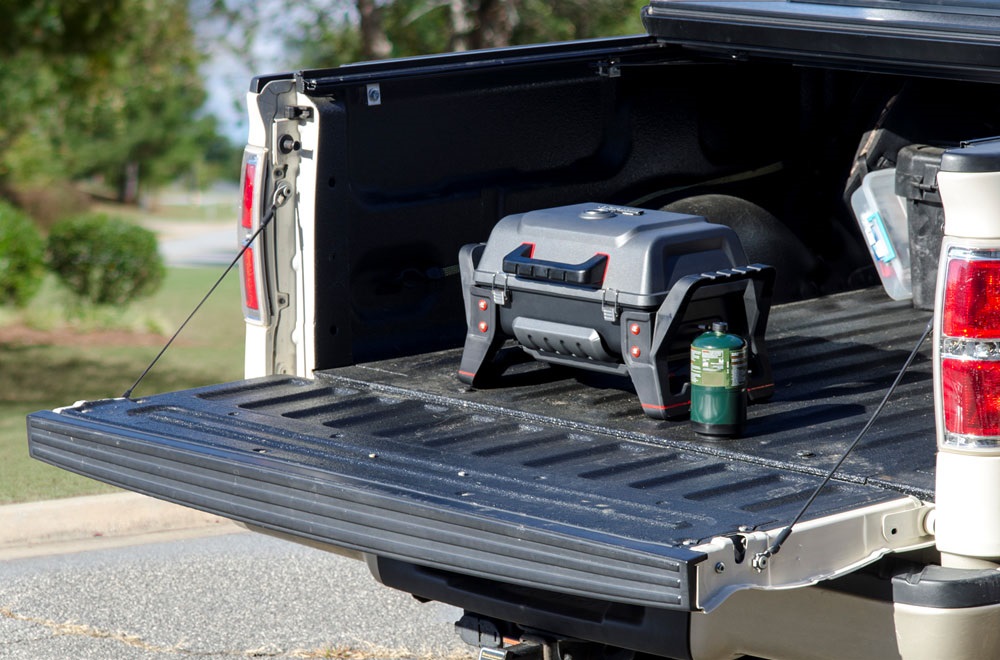 Portable Gas Bbqs Grill2go X200 From Char Broil Nz Grill2go Portable Gas Bbq Cooking On Ute Photo Of Char Broil