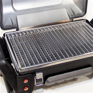 removable grill for portable gas bbq