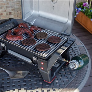 photo of Char-Broil portable bbq
