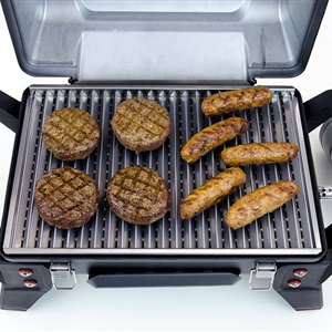 capacity of Grill2Go portable gas bbq