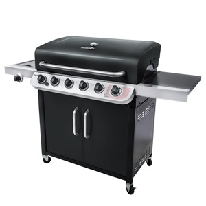The Performance Convective 640B 6 Burner Gas BBQ Grill from Char-Broil NZ