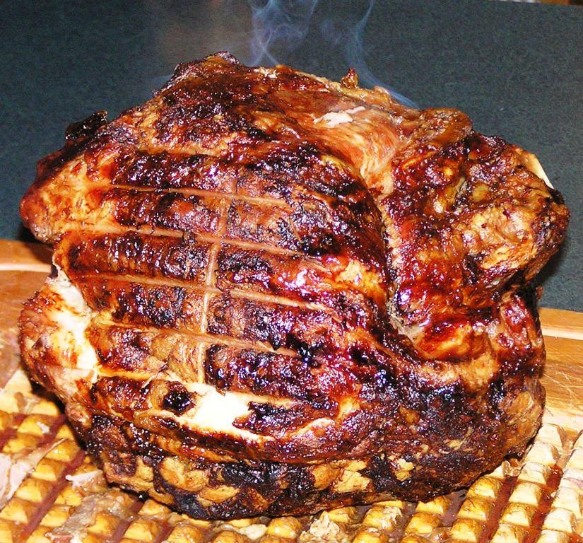 No Oil Fried Ham Recipe CharBroil Big Easy New Zealand
