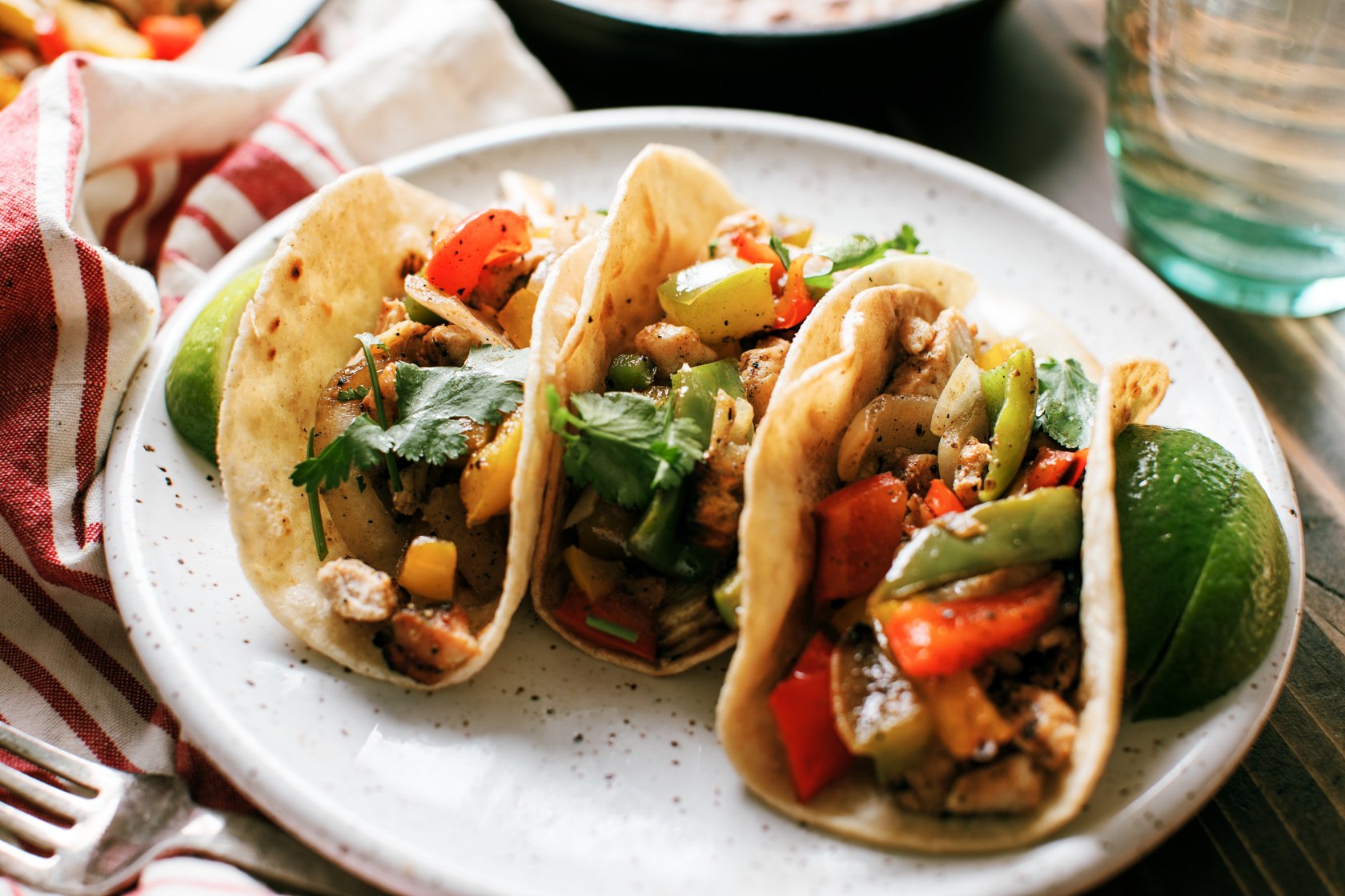 BBQ Grilled Chicken Fajita Tacos Recipe CharBroil New Zealand Barbecues