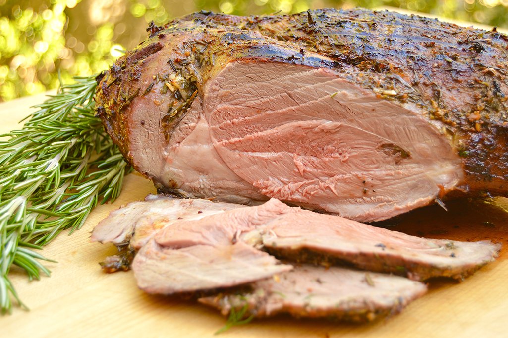 Awesome BBQ Grilled Leg of Lamb Recipe CharBroil New Zealand