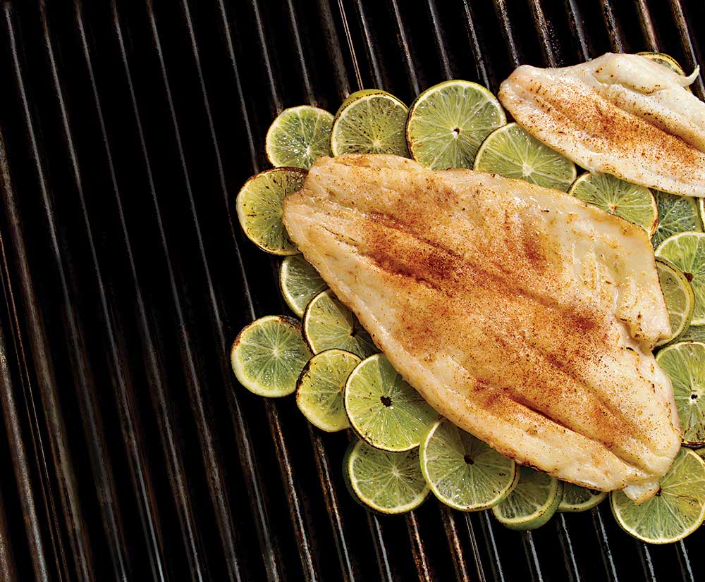 Easy BBQ Grilled Snapper with Limes Recipe CharBroil NZ Barbecues