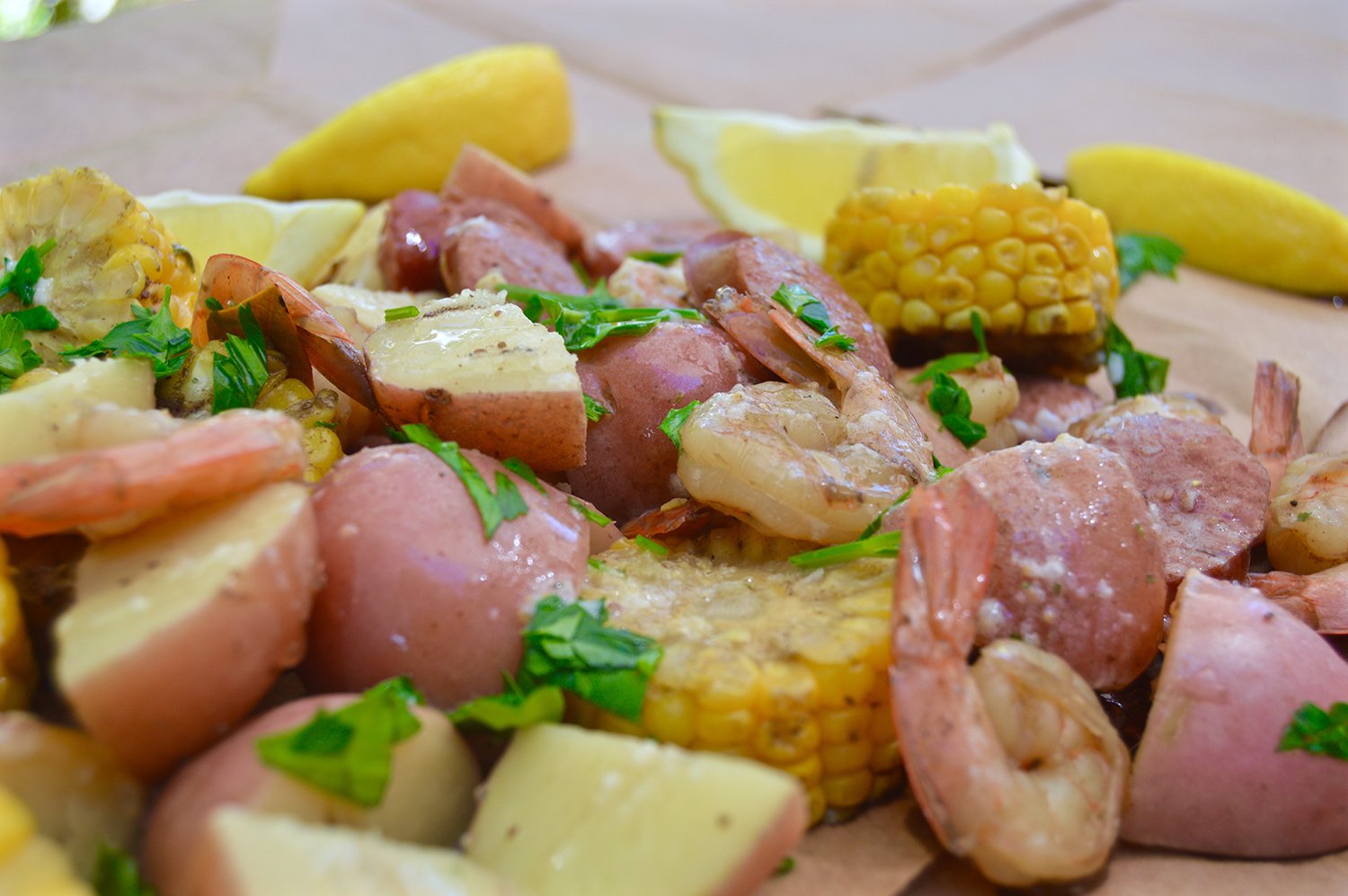 BBQ Sausage & Shrimp Low Country Boil Recipe | Char-Broil New Zealand
