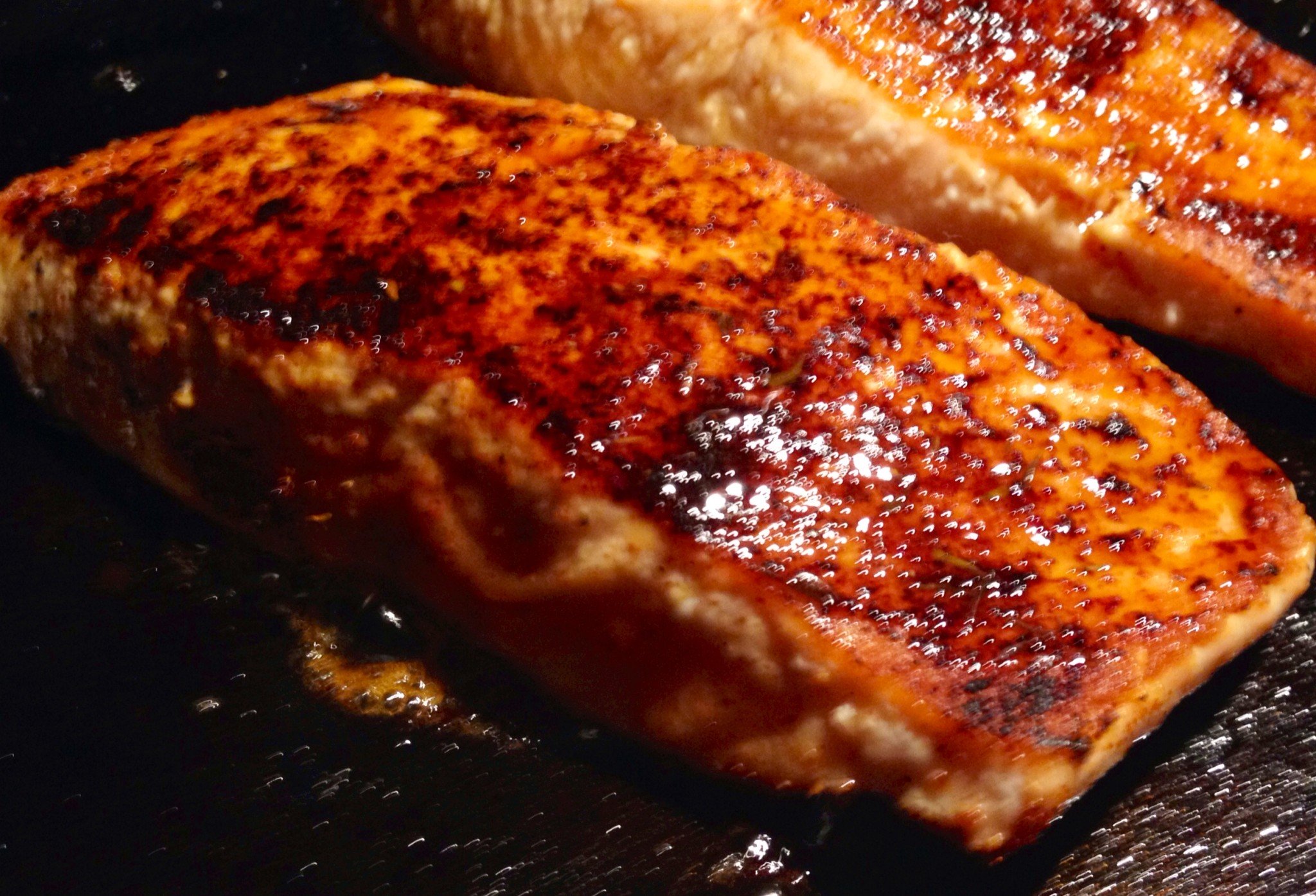 BBQ Salmon Recipe With Orange Ginger Glazed CharBroil