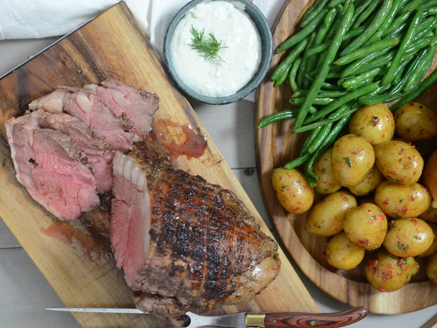Rotisserie Roast Red Wine & Herb Leg of Lamb Recipe | Char-Broil NZ