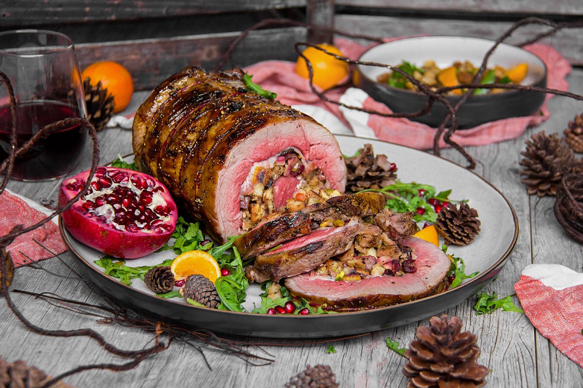  Smoked Leg of Lamb Roulade Stuffing Recipe Char-Broil 