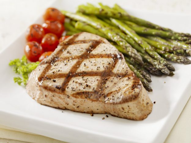 How to Smoke Tuna Steaks