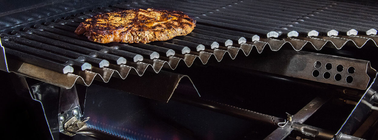 TRU-Infrared Grill BBQ technology